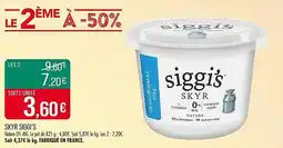 Match Skyr siggi's offre