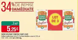 Match Sucre gélifiant confisuc saint louis offre