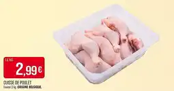 Match Cuisse de poulet offre