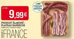 Match Produit élaboré plateau barbecue offre