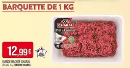 Match Viande hachée charal offre