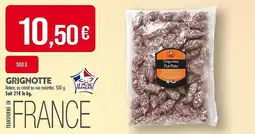 Match Grignotte offre