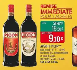 Match Apéritif picon offre