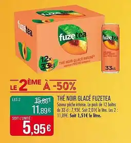 Match The noir glacé fuzetea offre