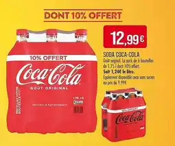 Match Soda coca-cola offre