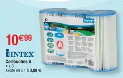 Cora x Carrefour INTEX Cartouches A offre