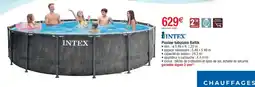 Cora x Carrefour INTEX Piscine tubulaire Baltik offre