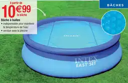 Cora x Carrefour INTEX Bâche à bulles offre