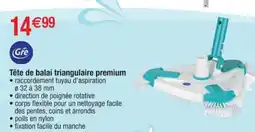 Cora x Carrefour GRE Tête de balai triangulaire premium offre
