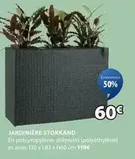 JYSK Jardinière stokkand offre