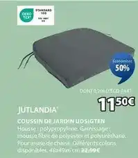 JYSK Jutlandia - coussin de jardin udsigten offre