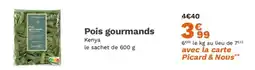 Picard Picard - pois gourmands offre