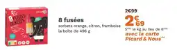 Picard Picard - 8 fusées offre