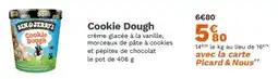 Picard Ben & jerry's - cookie dough offre