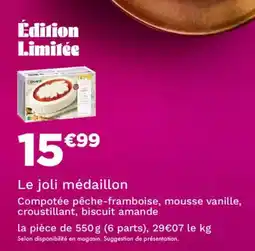 Picard Picard - le joli médaillon offre