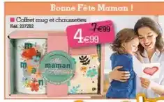 Kandy Calfet mug et chaussettes offre