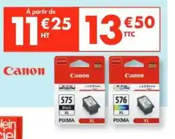 Plein ciel Canon - piximax offre