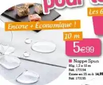 Kandy Nappe spun offre