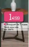 Kandy Bouquet de 7 roses offre
