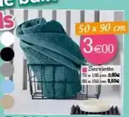Kandy Serviette offre