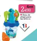 Kandy Seau de plage gami offre