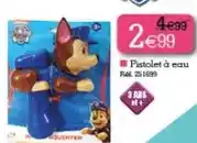 Kandy Pistolet à eau offre