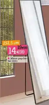 Kandy Miroir payche offre