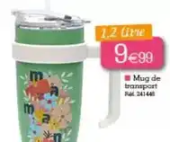 Kandy Mug de transport offre