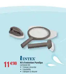 Cora x Carrefour INTEX Kit d'entretien PureSpa offre