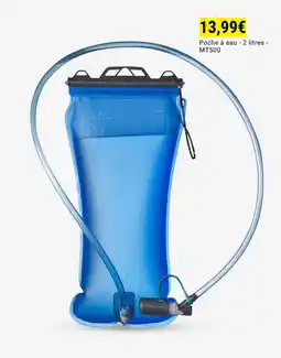 Decathlon Poche Ă eau offre