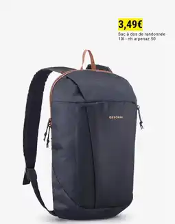 Decathlon QUECHUA Sac à dos de randonnée 101 nh arpenaz 50 offre