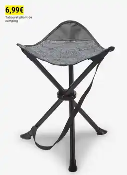 Decathlon Tabouret pliant de camping offre