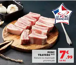 Bi1 Porc travers offre