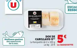 Bi1 Dos de cabillaud u offre