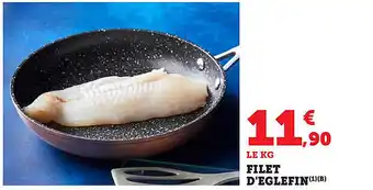 Bi1 Filet d'eglefin offre