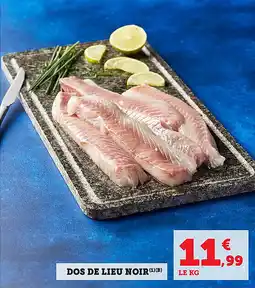 Bi1 Dos de lieu noir offre
