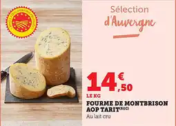 Bi1 Fourme de montbrison aop tarit offre
