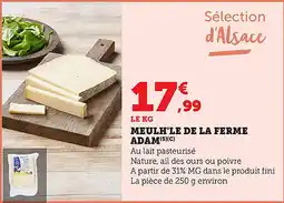 Bi1 Meulh'le de la ferme adam offre
