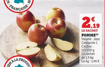 Bi1 Pomme offre