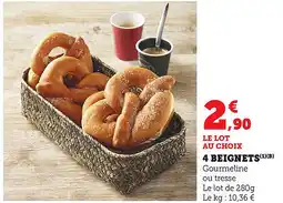 Bi1 4 beignets offre