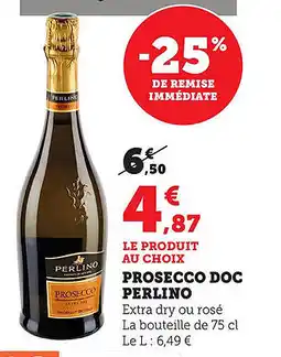 Bi1 Prosecco doc perlino offre