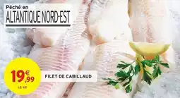 Intermarché Filet de cabillaud offre