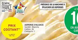 Intermarché Asperge d'alsace offre