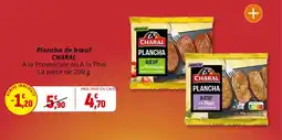 Coccinelle Supermarché Plancha de bœuf charal offre