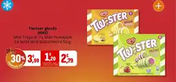 Coccinelle Supermarché Twister glacés miko offre