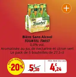 Coccinelle Supermarché BiÚre sans alcool tourtel twist offre