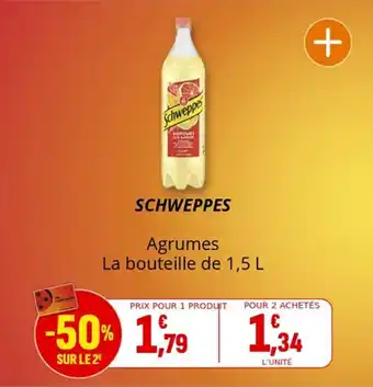 Coccinelle Supermarché Schweppes offre