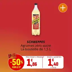 Coccinelle Supermarché Schweppes offre