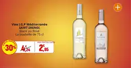 Coccinelle Supermarché Vins i.g.p méditerranée saint sagnol offre