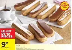 Carrefour Drive Eclair offre